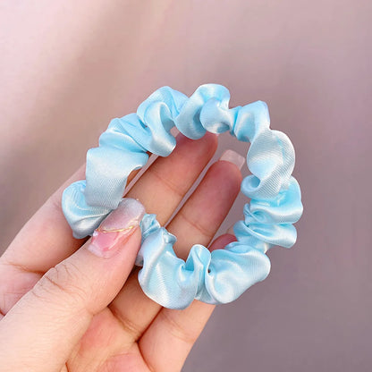 Unisex Simple Style Commute Solid Color Cloth Hair Tie