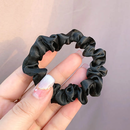 Unisex Simple Style Commute Solid Color Cloth Hair Tie