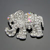 Korea Alloy Plating Brooch Animal (White K White Ag038-A)  Nhdr2206