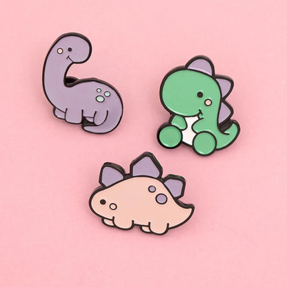 Korea New Cartoon Cute Candy Color Anime Cute Creative Brooch