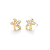 Korea Small Pearl Simple And Versatile Starfish Shell Earrings Wholesale Gooddiy