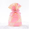 Korean Baking Packaging  Style Food Opp Bag Pink Plaid Biscuit Baking Candy Bag Plastic Printing Spot