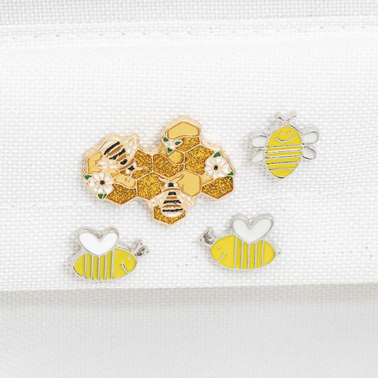 Korean Cartoon Alloy New  Cute Bee  Brooch