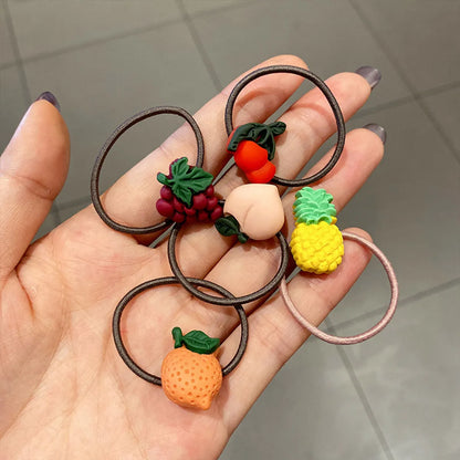 Korean Children'S Rubber Band Hair Ring Hair Accessories