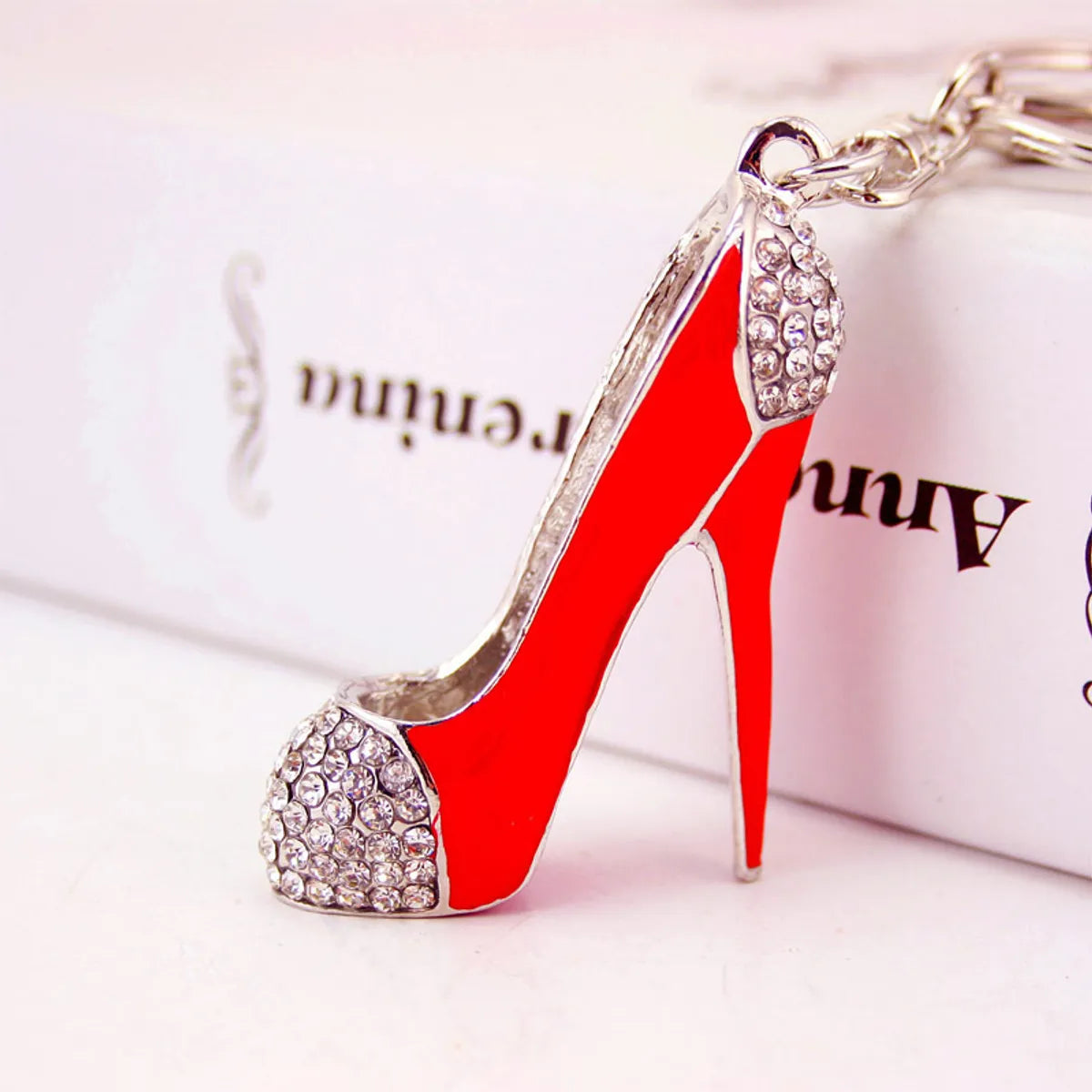 Korean  Creative Diamond-Studded Ladies Crystal  Keychain