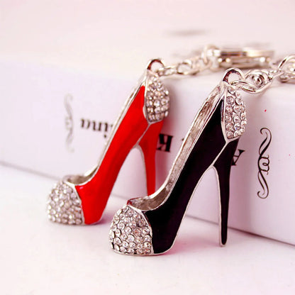 Korean  Creative Diamond-Studded Ladies Crystal  Keychain