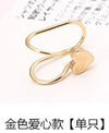 Korean Creative Pearl Earrings Temperament Single Diamond Star Ear Clip U-Shaped Ear Clip Single Set