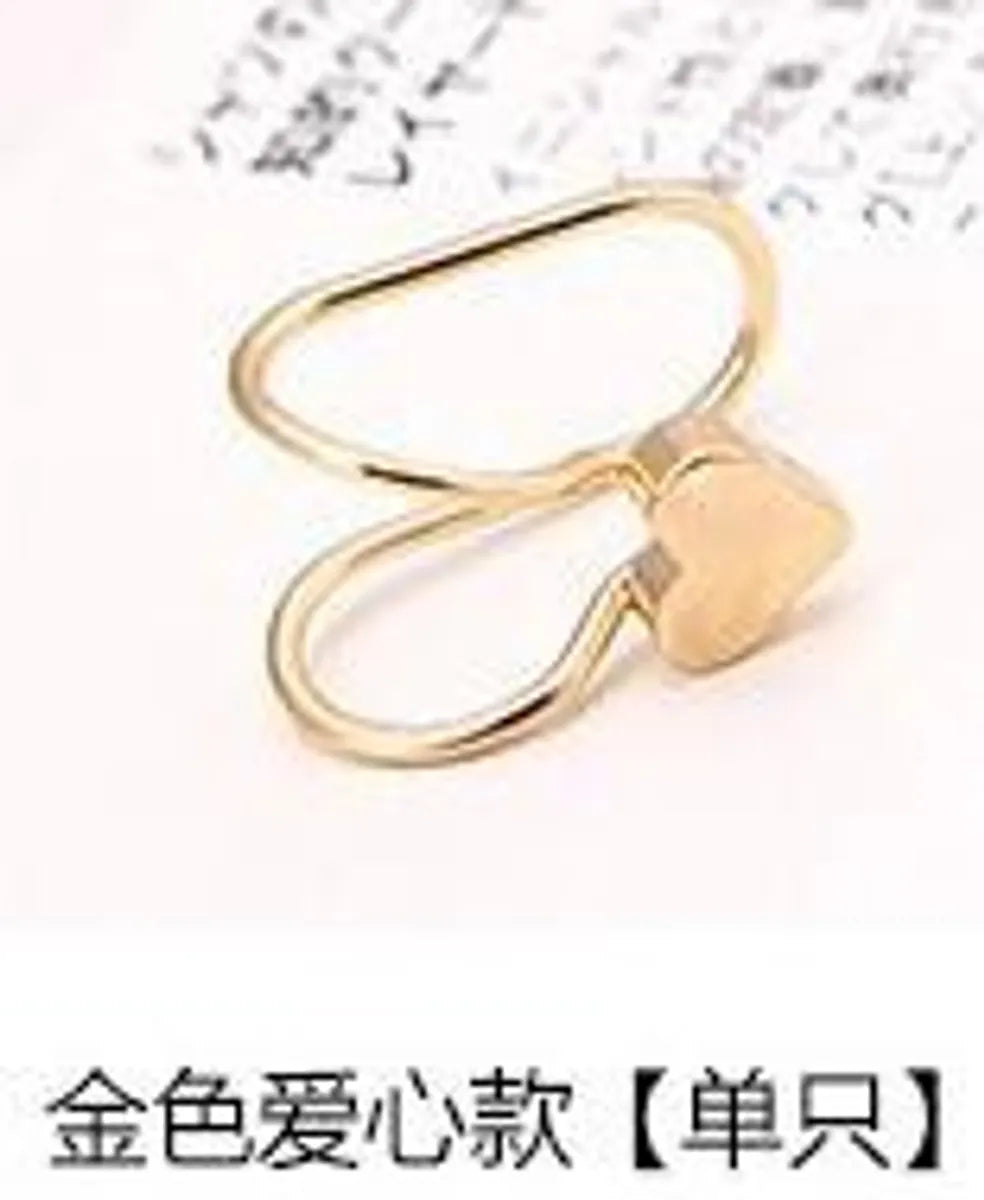 Korean Creative Pearl Earrings Temperament Single Diamond Star Ear Clip U-Shaped Ear Clip Single Set