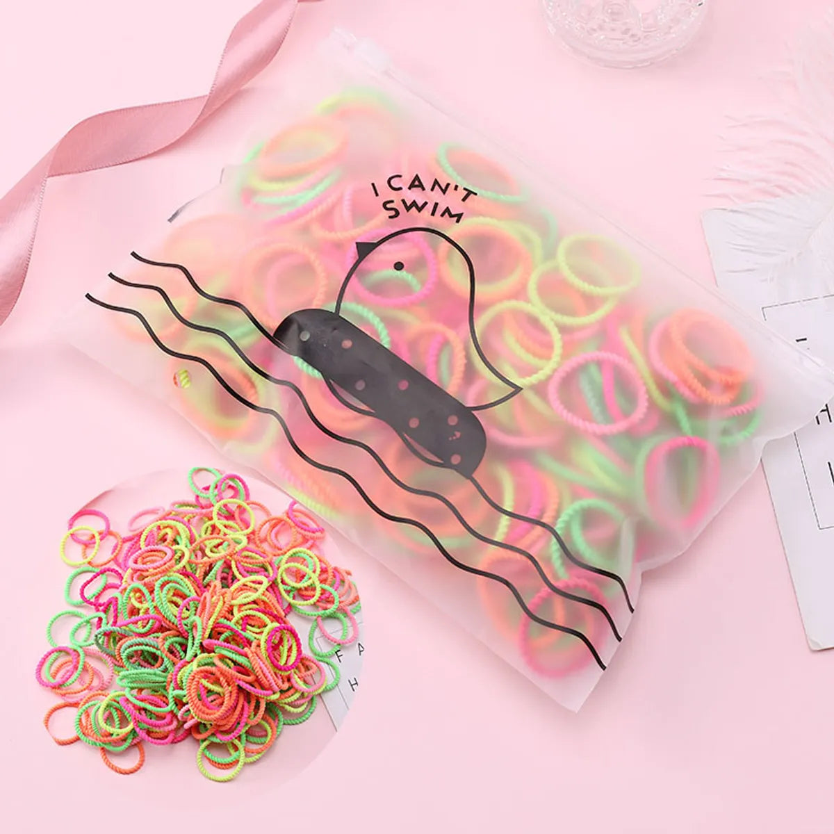 Korean Cute Hair Rope Set