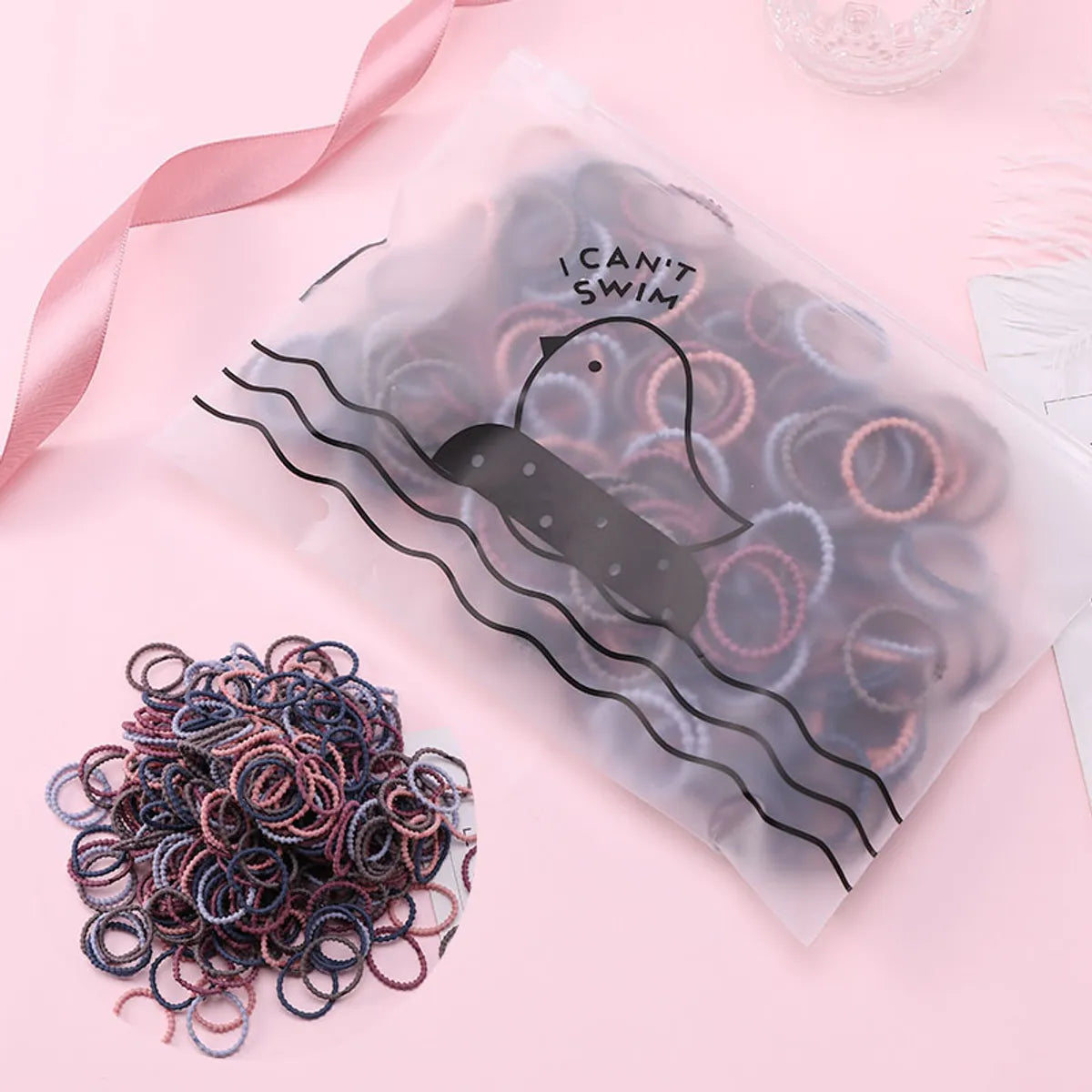 Korean Cute Hair Rope Set