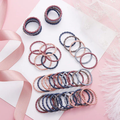 Korean Cute Hair Rope Set