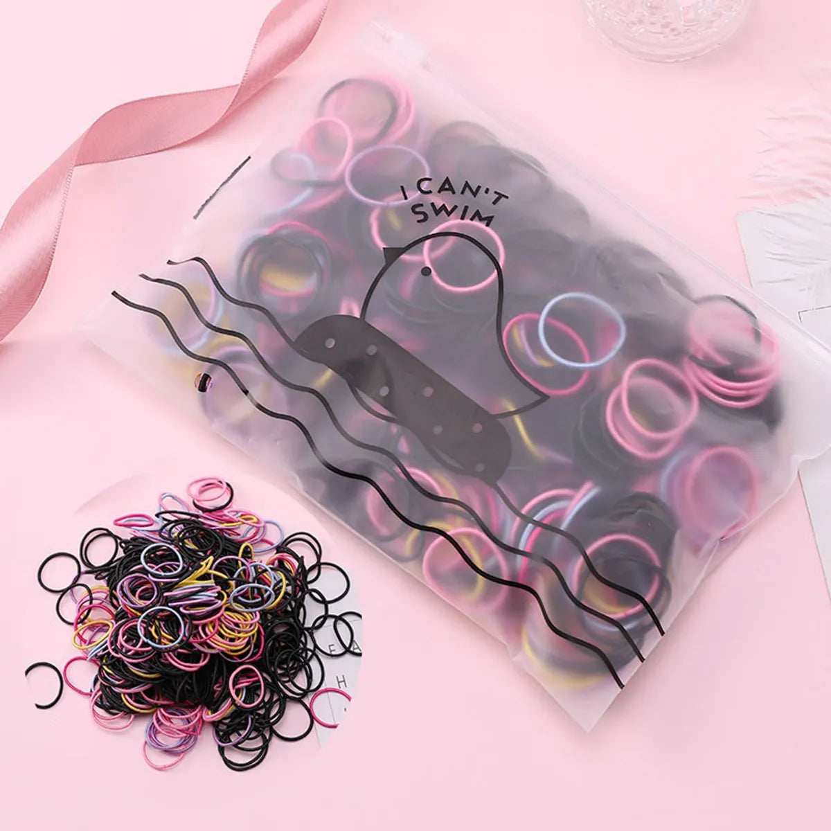 Korean Cute Hair Rope Set