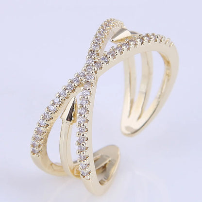 Korean Fashion Simple  Open Ring