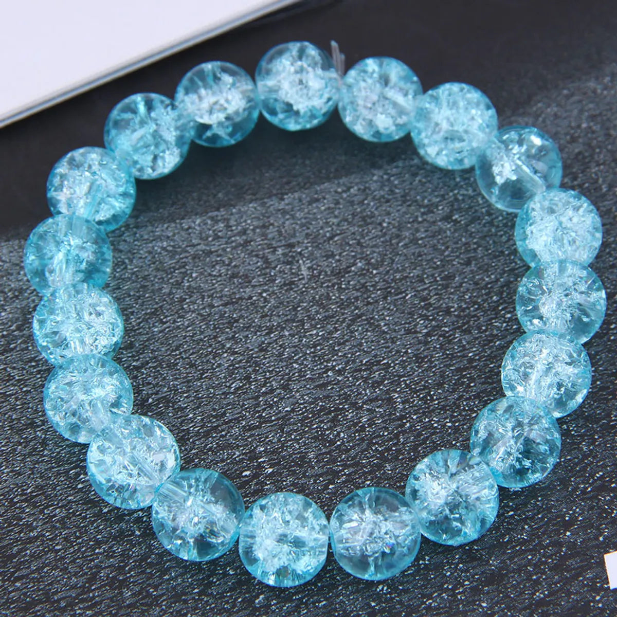 Korean Fashion Sweet Crystal Glass Beads Fashion Personality Female Bracelet Wholesale