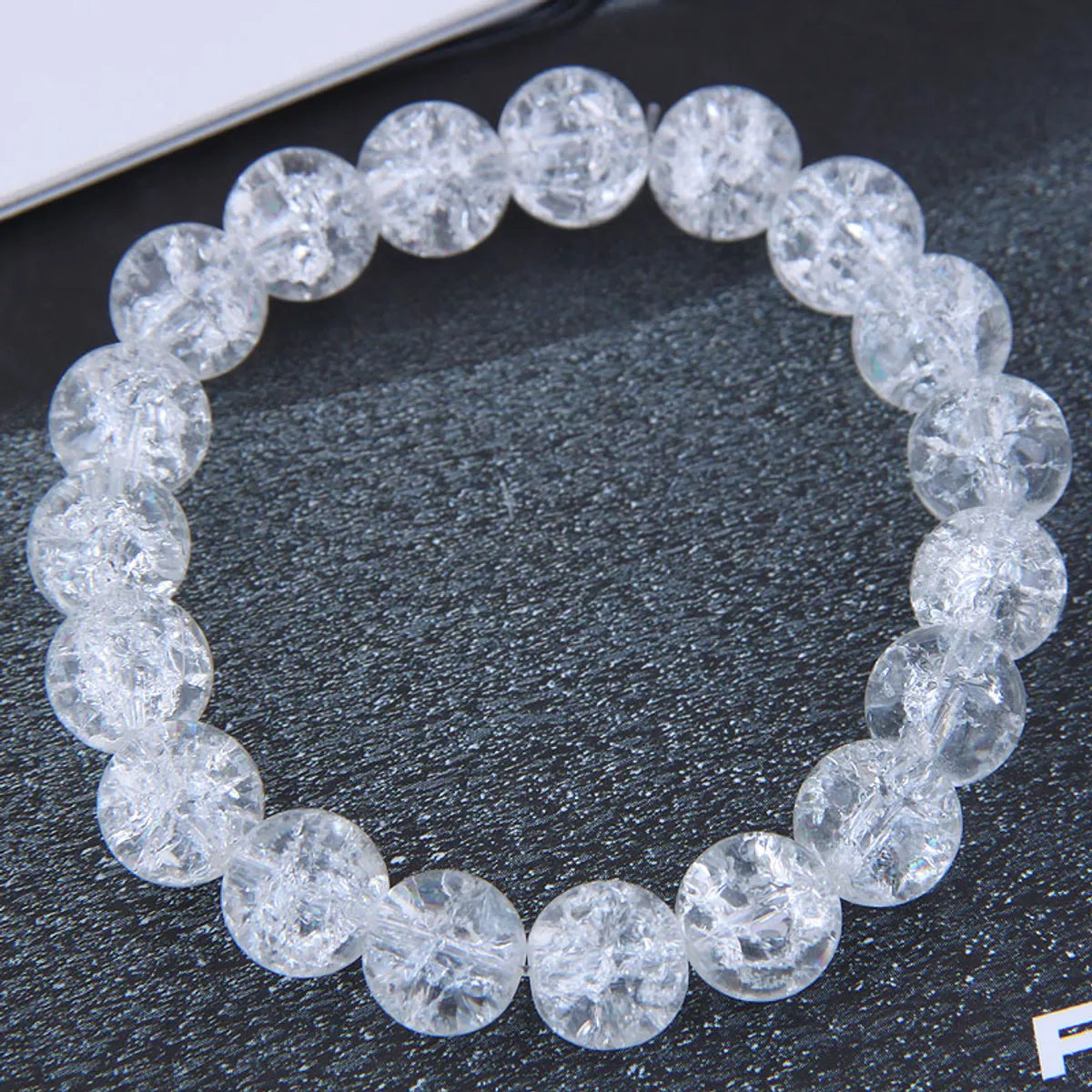 Korean Fashion Sweet Crystal Glass Beads Fashion Personality Female Bracelet Wholesale