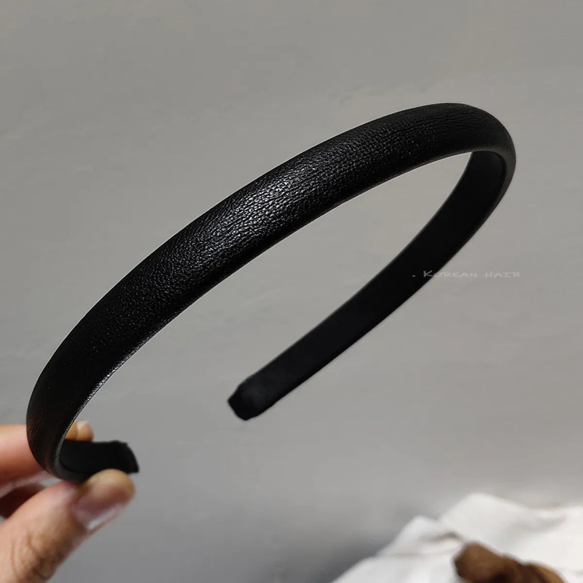 Korean Leather Headband