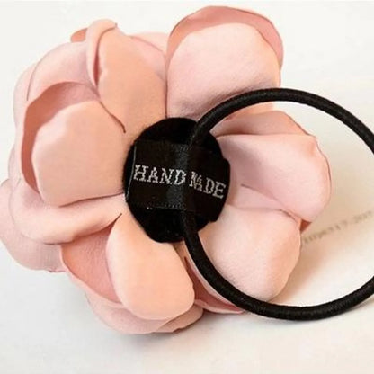 Korean New Fashion Wild Simulation Rose Cheap Scrunchies Wholesale