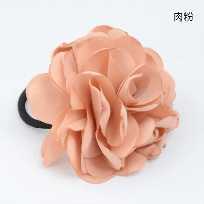 Korean New Fashion Wild Simulation Rose Cheap Scrunchies Wholesale