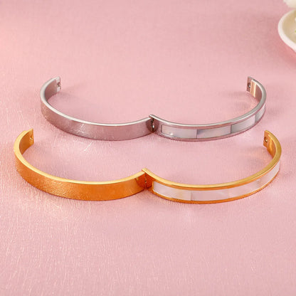 Korean New Style Stainless Steel Bracelet Shell Wholesale