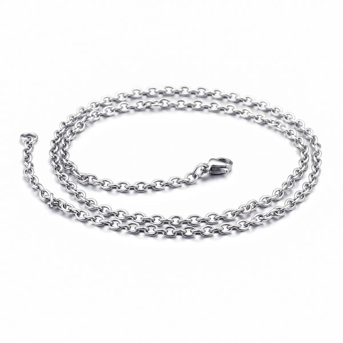 Korean O-chain Stainless Steel Necklace Wholesale Gooddiy