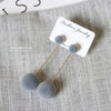 Plating Alloy No Inlaid Earrings Ear Studs