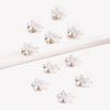 Korean Retro Pearl Daisy Flower Hairpin