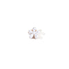 Korean Retro Pearl Daisy Flower Hairpin