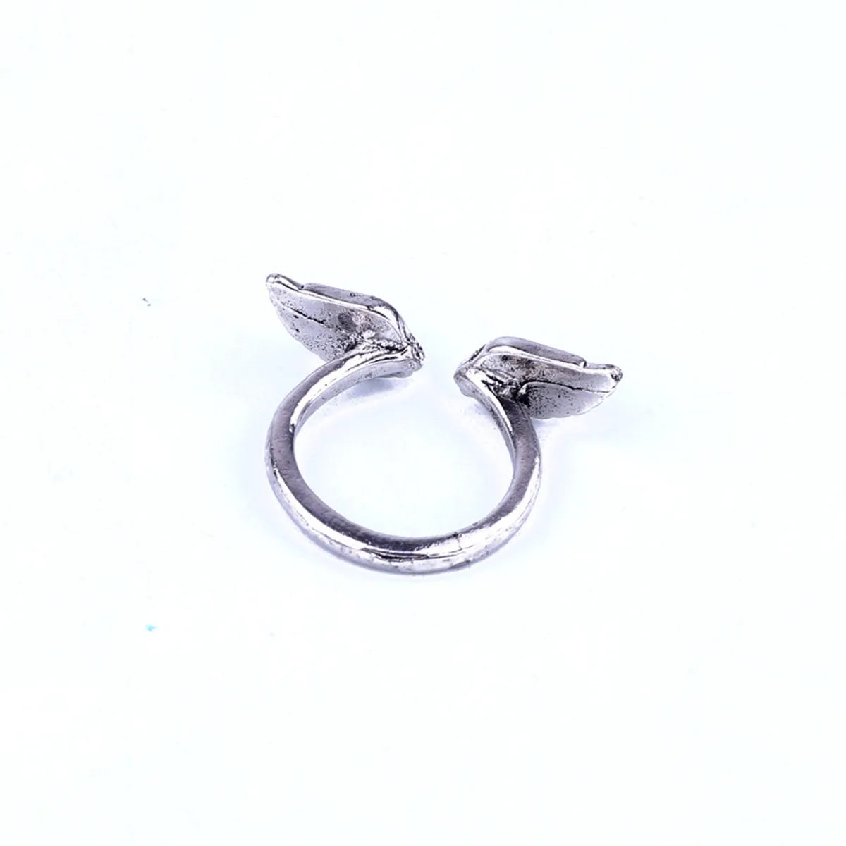 Korean Retro Wings Opening Adjustable Ring