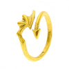 Korean Simple Demon Wings Adjustable Ring