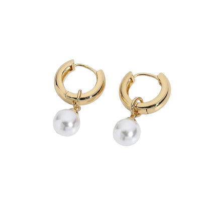 Pearl Artificial Pearls Earrings