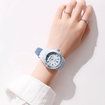 Korean Style Round Buckle Quartz Kids Watches