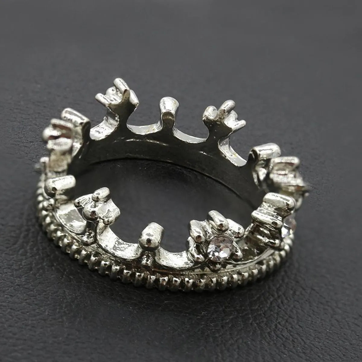 Korean Version Of The Small Pepper Crown Princess Ring