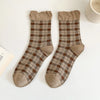 Lace Jk Socks Women'S Tube Socks Spring And Autumn Cute Retro Lolita Socks