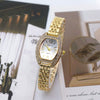 Ladies Alloy Barrel Shape Digital Quartz Watch Leisure Style