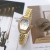 Ladies Alloy Barrel Shape Digital Quartz Watch Leisure Style