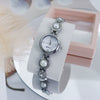 Ladies Alloy Bracelet Quartz Watch With Round Dial Fashion Style