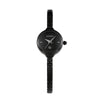 Ladies Alloy Casual Round Dial Wrist Watch With Stainless Steel Buckle And Mineral Reinforced Glass Mirror