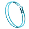 Ladies Alloy Earrings With Paint Treatment And Sweet Ol Style Circle Shape