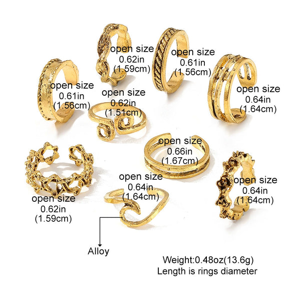 Ladies Alloy Geometric Exotic Foot Ring