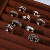 Ladies Alloy Geometric Exotic Foot Ring