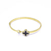 Ladies Alloy Heart Shape Inlaid Crystal Jewelry Bracelet