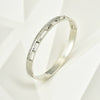 Ladies Alloy Heart Shape Inlaid Crystal Jewelry Bracelet