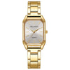 Ladies Alloy Rectangle Quartz Watch Wholesale