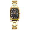 Ladies Alloy Rectangle Quartz Watch Wholesale