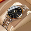 Ladies Alloy Stainless Steel Waterproof Ultrathin Round Business Style Watch