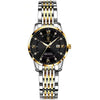 Ladies Alloy Stainless Steel Waterproof Ultrathin Round Business Style Watch
