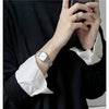 Ladies Alloy Watch Square Dial Retro Fashion Style