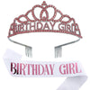 Ladies Birthday Crown Shoulder Strap Set Alloy Semimanual And Half Mechanical