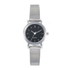 Ladies Casual Quartz Watch With Alloy Case Round Small Dial And Belt Strap