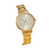 Ladies Casual Round Dial Quartz Watch With Alloy Case And Strap